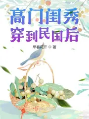 高门闺秀穿到民国后 作者：早春花开